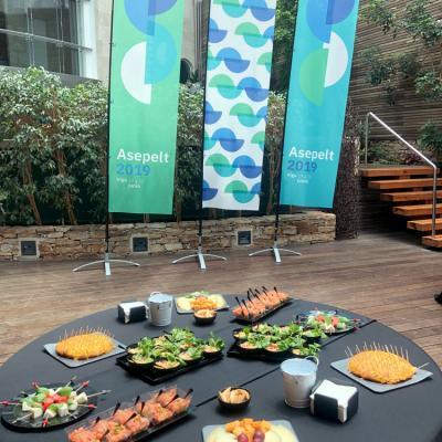 Luncheoons - XXXIII ASEPELT Conference, 2019, Vigo, Spain