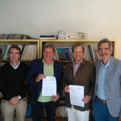 Agreement between ASEPELT and AMENET