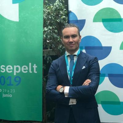 Coffee break Interview to Manuel Gomez - XXXIII ASEPELT Conference, 2019, Vigo, Spain
